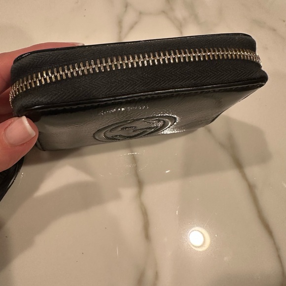 Gucci Soho Patent Leather Wallet - Picture 3 of 4